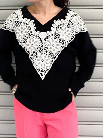 GRACE CONTINENTAL 古川温子 コーディネート画像