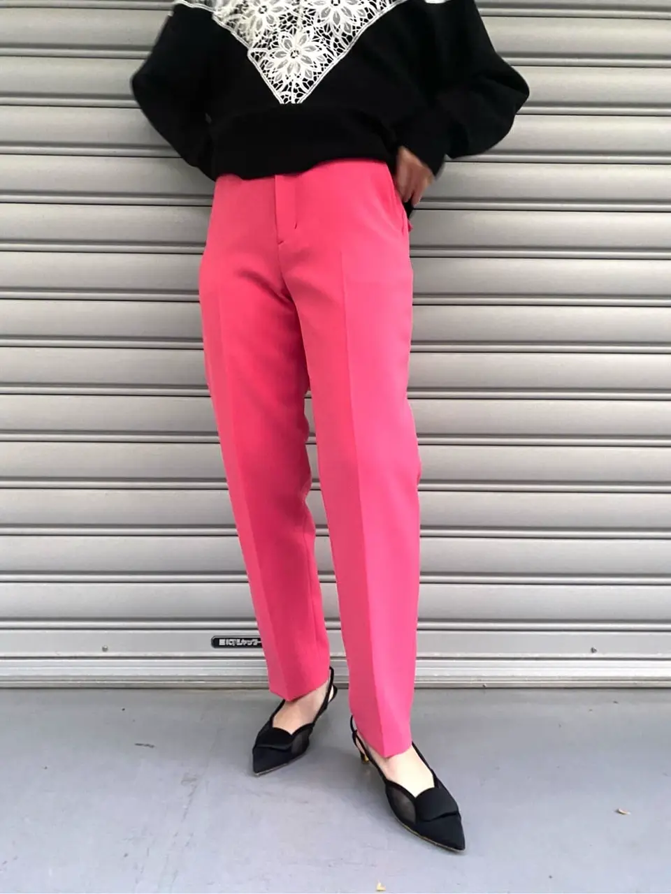 GRACE CONTINENTAL 古川温子 コーディネート画像