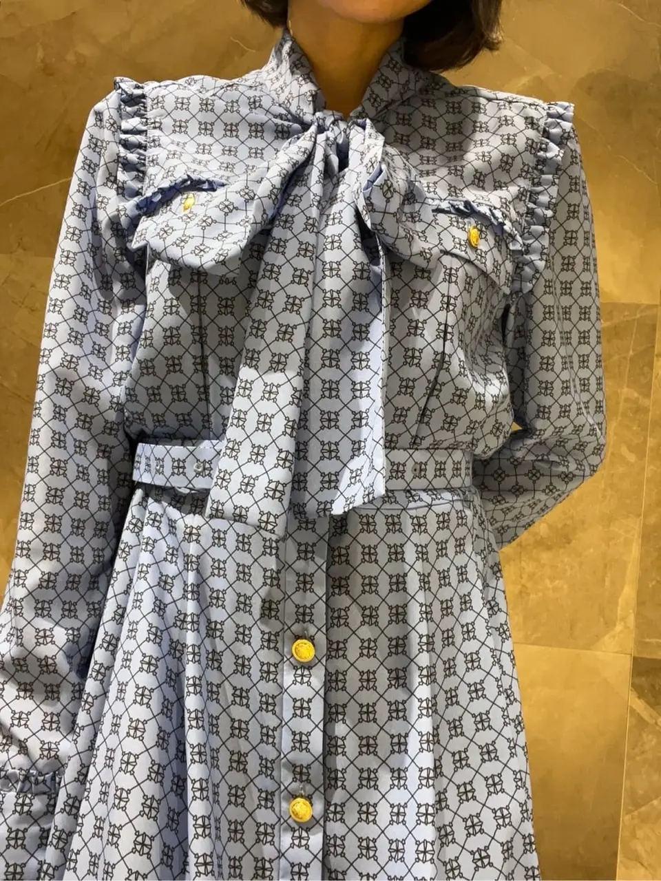 GRACE CONTINENTAL 穐山　香織 コーディネート画像