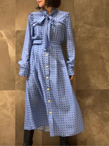 GRACE CONTINENTAL 穐山　香織 コーディネート画像