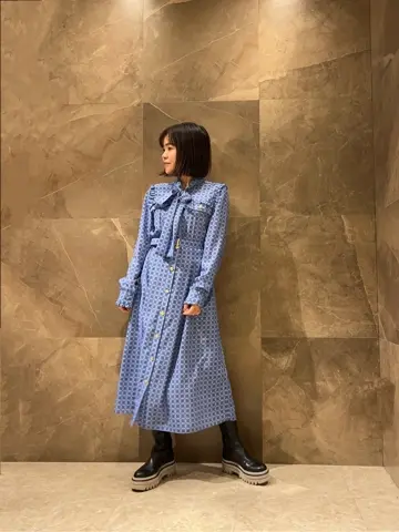 GRACE CONTINENTAL 穐山　香織 コーディネート画像