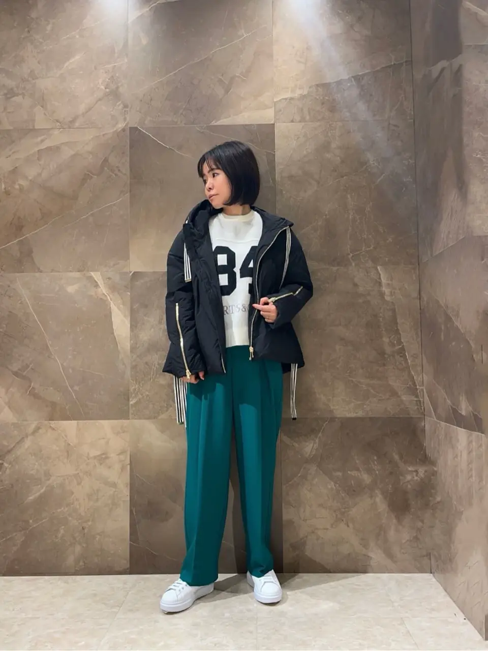 GRACE CONTINENTAL 穐山　香織 コーディネート画像