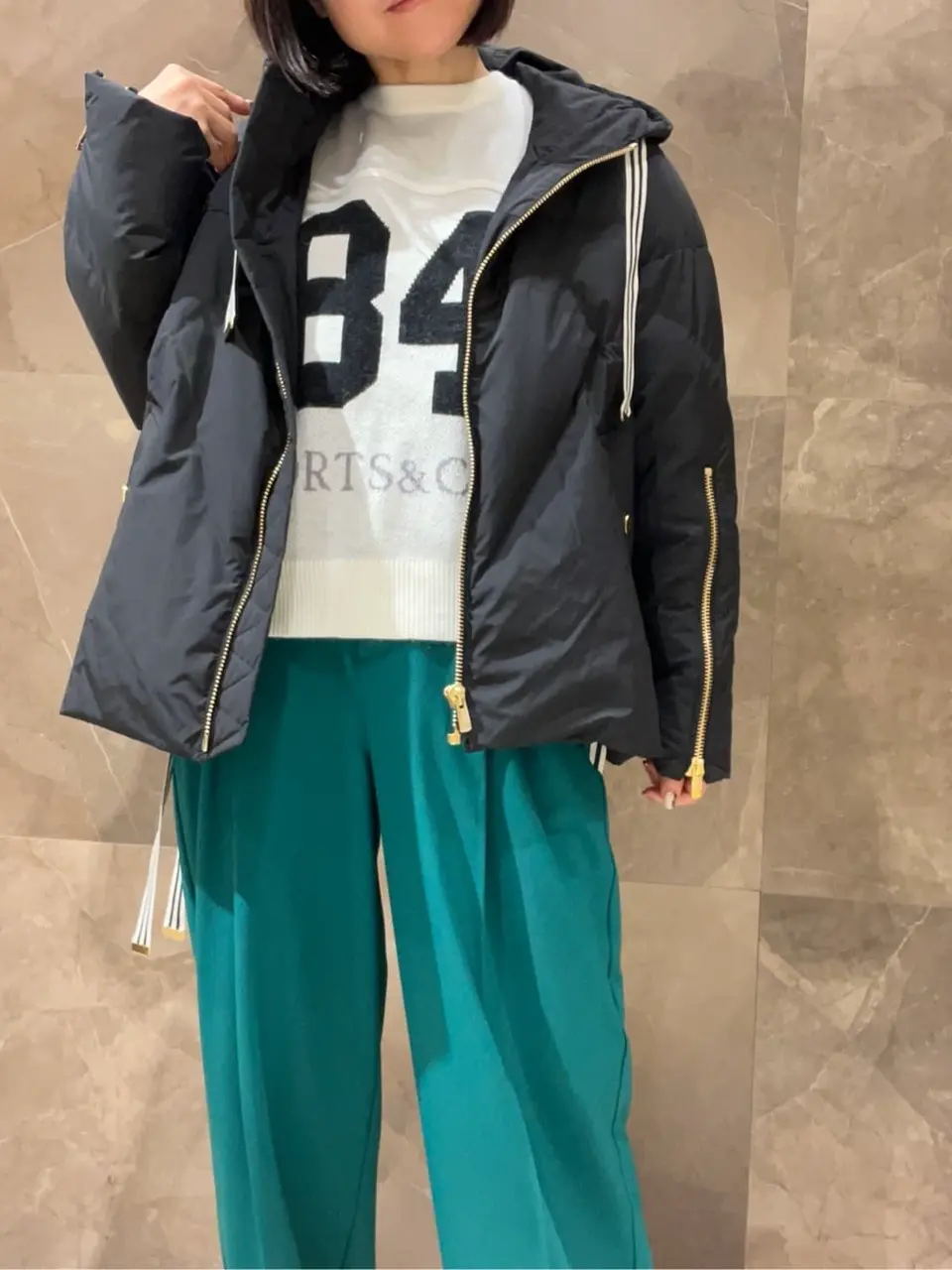 GRACE CONTINENTAL 穐山　香織 コーディネート画像