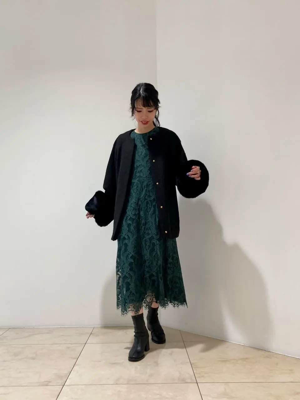 GRACE CONTINENTAL FUKUSHIMA YURIE コーディネート画像