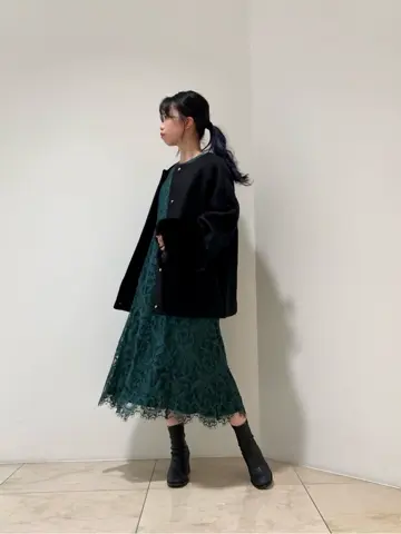 GRACE CONTINENTAL FUKUSHIMA YURIE コーディネート画像