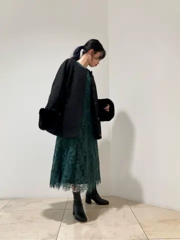 GRACE CONTINENTAL FUKUSHIMA YURIE コーディネート画像