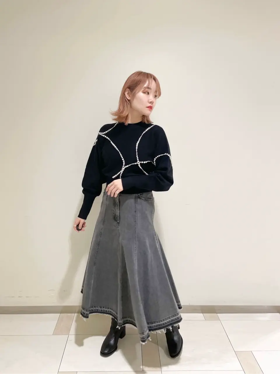 GRACE CONTINENTAL SAYUMI Nagashima コーディネート画像