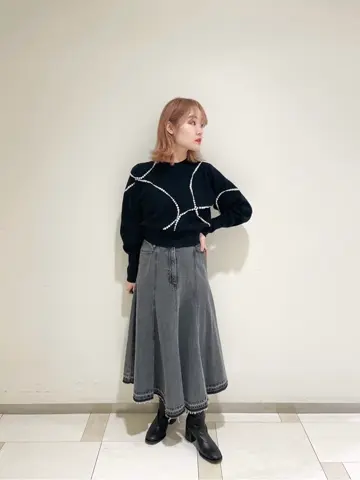 GRACE CONTINENTAL SAYUMI Nagashima コーディネート画像