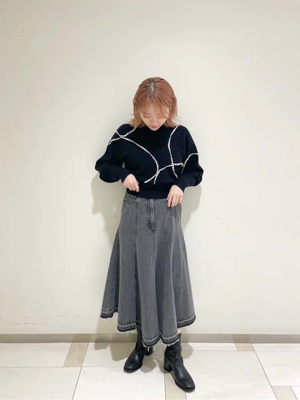 GRACE CONTINENTAL SAYUMI Nagashima コーディネート画像