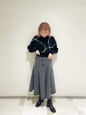 GRACE CONTINENTAL SAYUMI Nagashima コーディネート画像