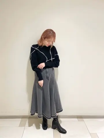 GRACE CONTINENTAL SAYUMI Nagashima コーディネート画像