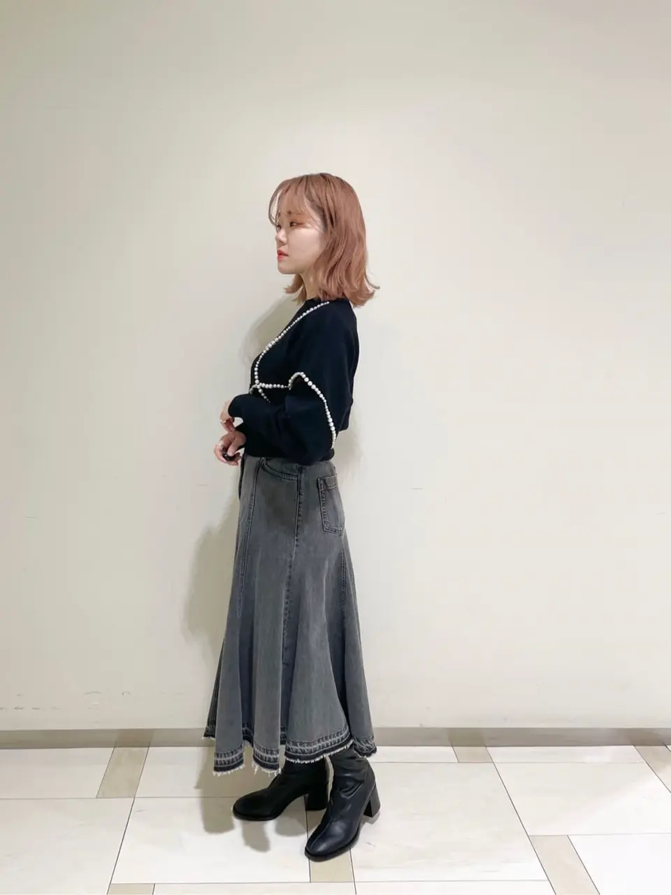 GRACE CONTINENTAL SAYUMI Nagashima コーディネート画像