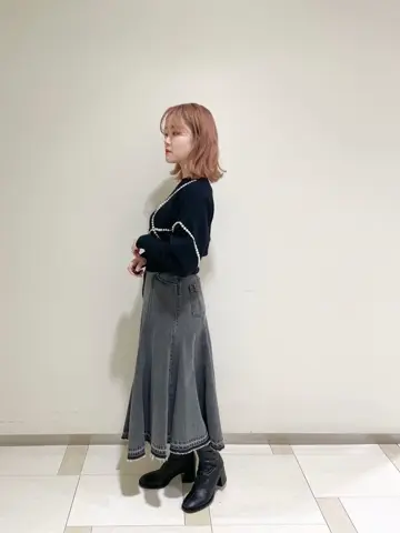 GRACE CONTINENTAL SAYUMI Nagashima コーディネート画像