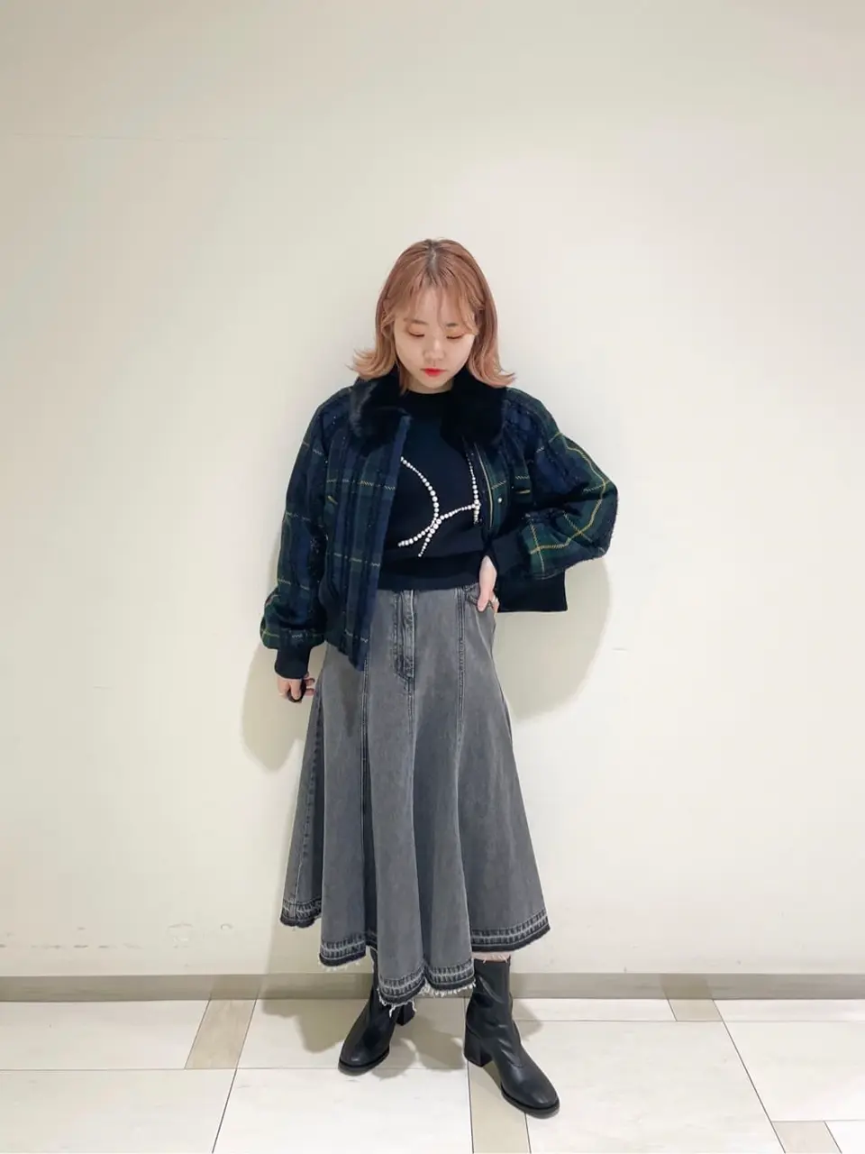 GRACE CONTINENTAL SAYUMI Nagashima コーディネート画像