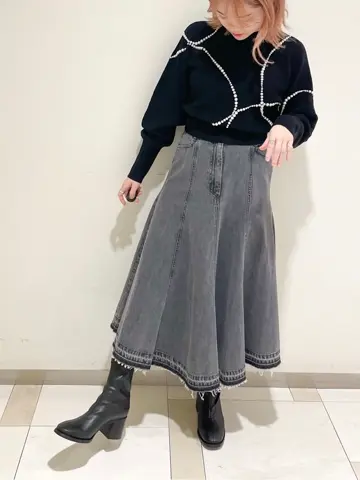 GRACE CONTINENTAL SAYUMI Nagashima コーディネート画像