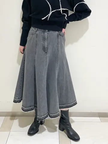 GRACE CONTINENTAL SAYUMI Nagashima コーディネート画像