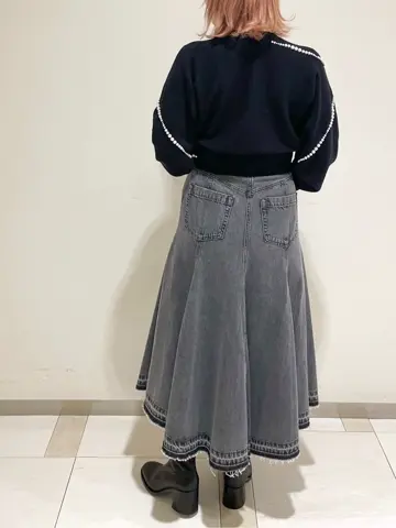 GRACE CONTINENTAL SAYUMI Nagashima コーディネート画像