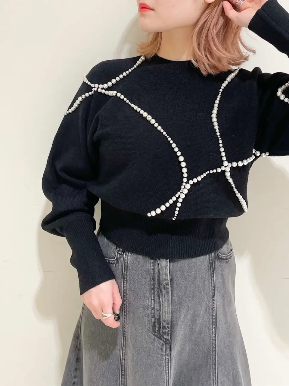 GRACE CONTINENTAL SAYUMI Nagashima コーディネート画像