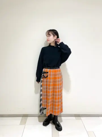 GRACE CONTINENTAL SAYUMI Nagashima コーディネート画像