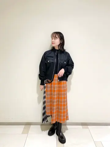 GRACE CONTINENTAL SAYUMI Nagashima コーディネート画像