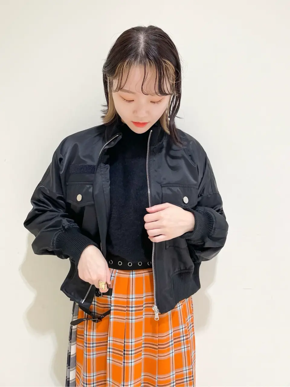 GRACE CONTINENTAL SAYUMI Nagashima コーディネート画像