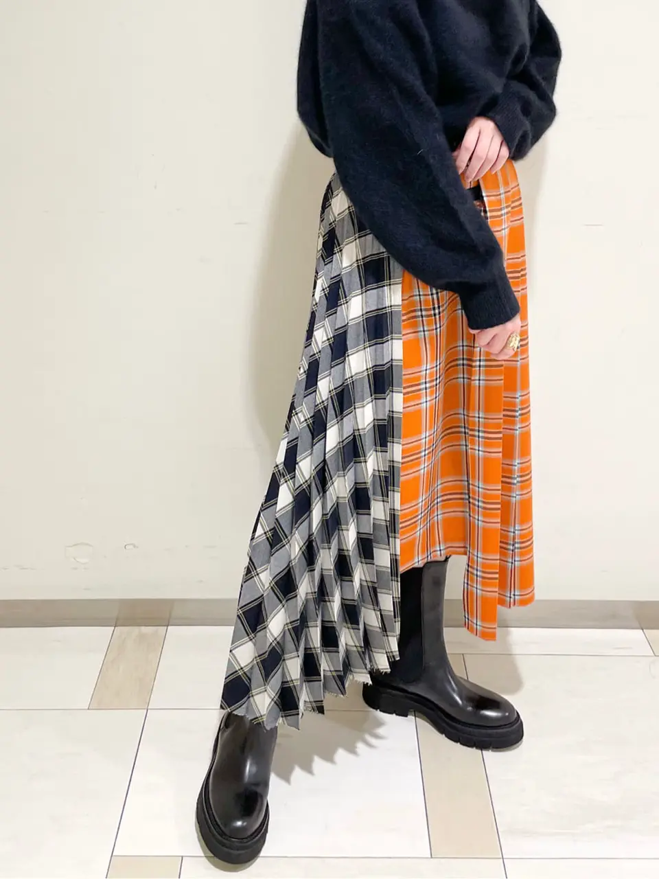 GRACE CONTINENTAL SAYUMI Nagashima コーディネート画像