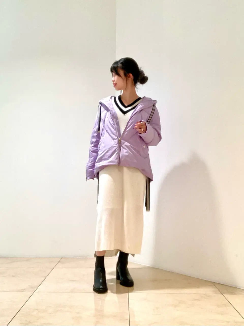 GRACE CONTINENTAL FUKUSHIMA YURIE コーディネート画像