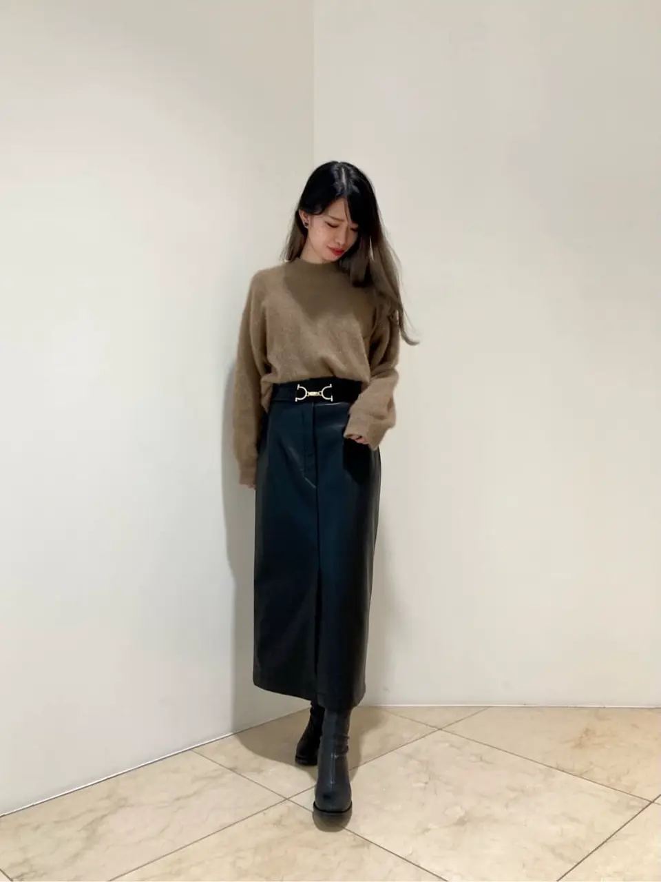 GRACE CONTINENTAL FUKUSHIMA YURIE コーディネート画像