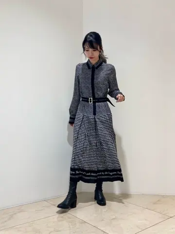 GRACE CONTINENTAL FUKUSHIMA YURIE コーディネート画像