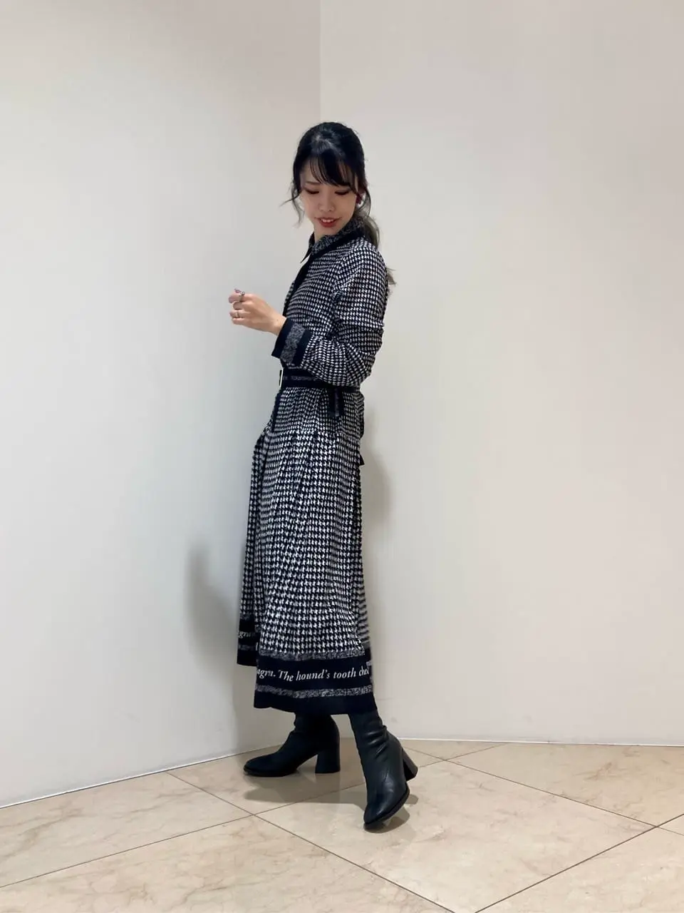 GRACE CONTINENTAL FUKUSHIMA YURIE コーディネート画像