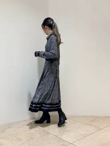 GRACE CONTINENTAL FUKUSHIMA YURIE コーディネート画像