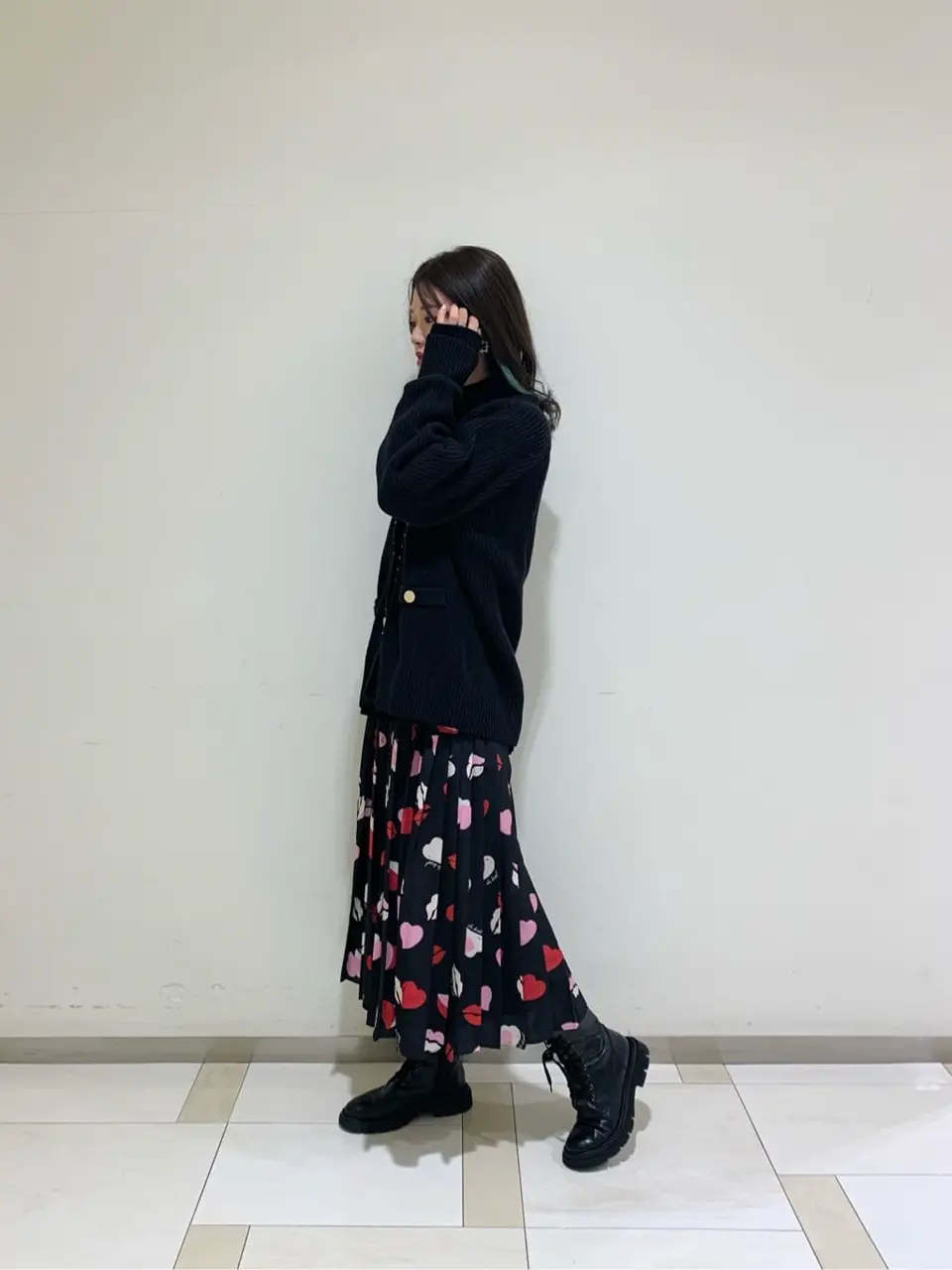 GRACE CONTINENTAL A.Kameyama コーディネート画像