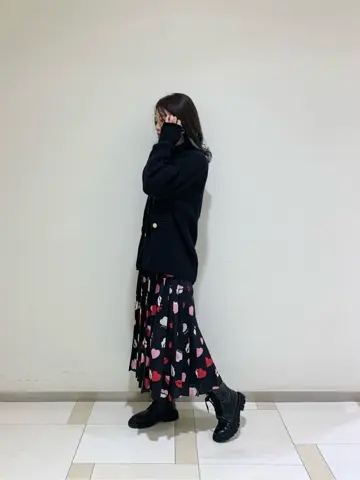 GRACE CONTINENTAL A.Kameyama コーディネート画像