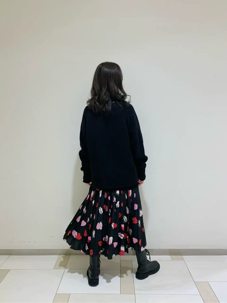 GRACE CONTINENTAL A.Kameyama コーディネート画像