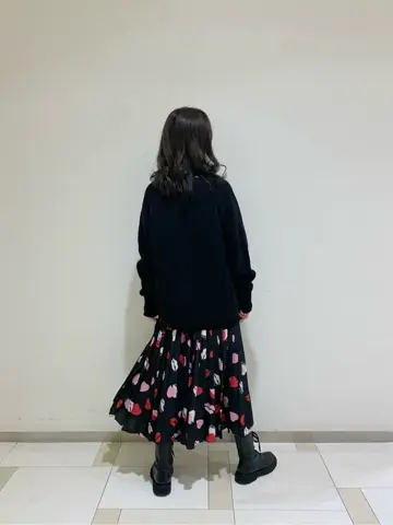 GRACE CONTINENTAL A.Kameyama コーディネート画像