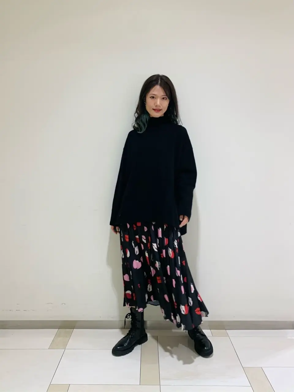 GRACE CONTINENTAL A.Kameyama コーディネート画像