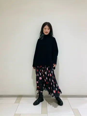 GRACE CONTINENTAL A.Kameyama コーディネート画像