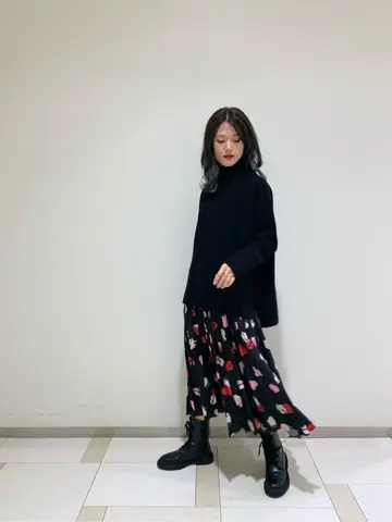 GRACE CONTINENTAL A.Kameyama コーディネート画像