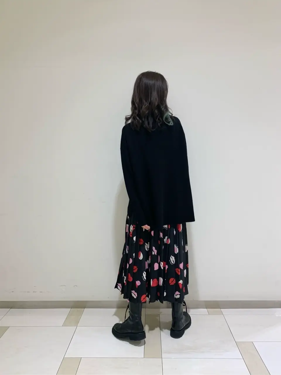 GRACE CONTINENTAL A.Kameyama コーディネート画像