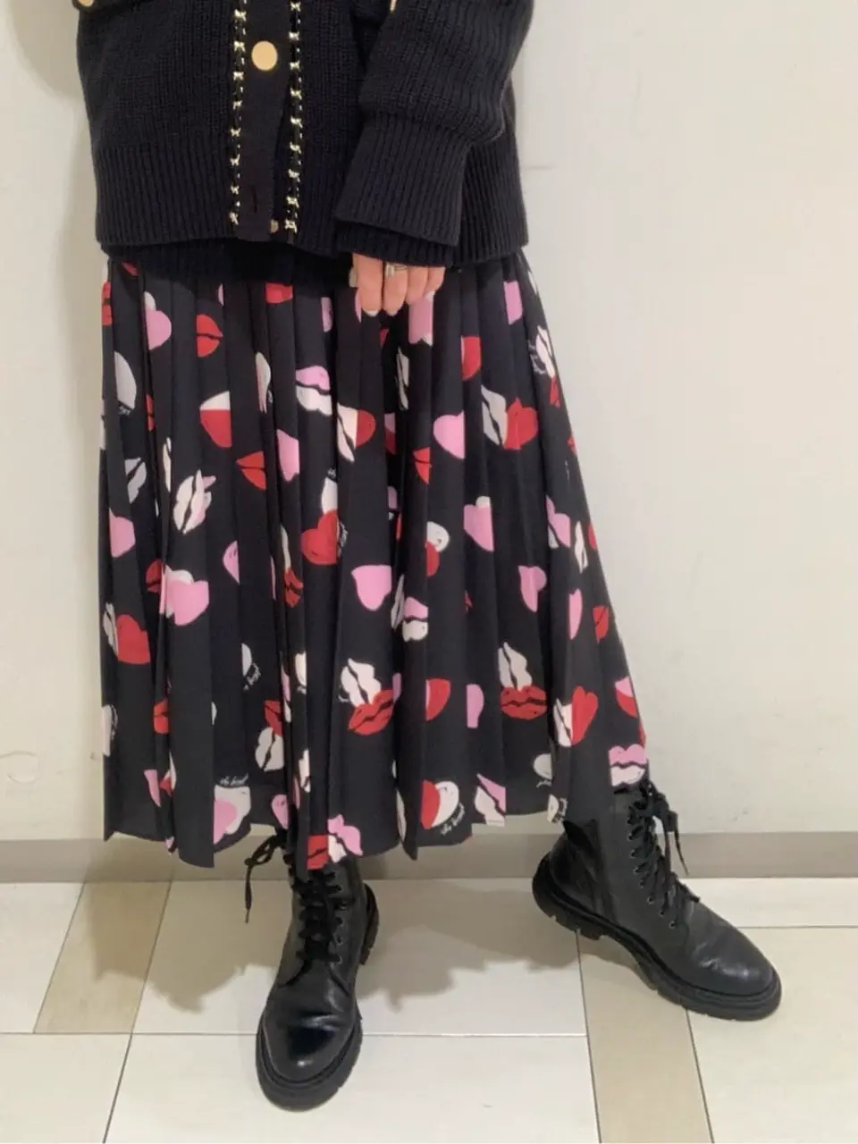 GRACE CONTINENTAL A.Kameyama コーディネート画像