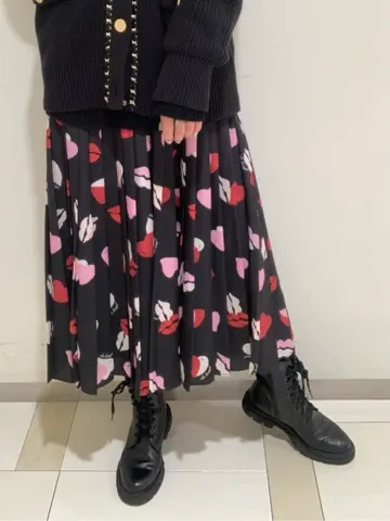 GRACE CONTINENTAL A.Kameyama コーディネート画像