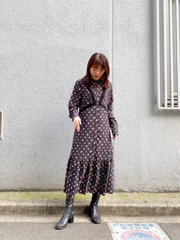 GRACE CONTINENTAL 古川温子 コーディネート画像