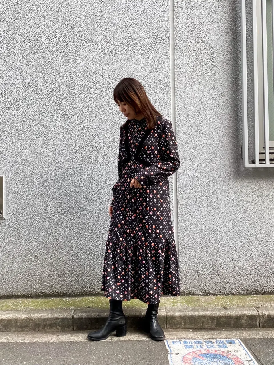 GRACE CONTINENTAL 古川温子 コーディネート画像