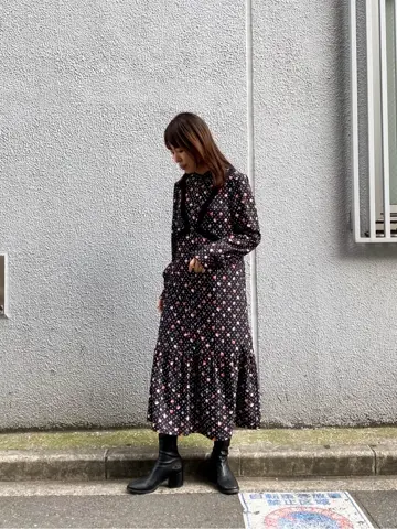 GRACE CONTINENTAL 古川温子 コーディネート画像