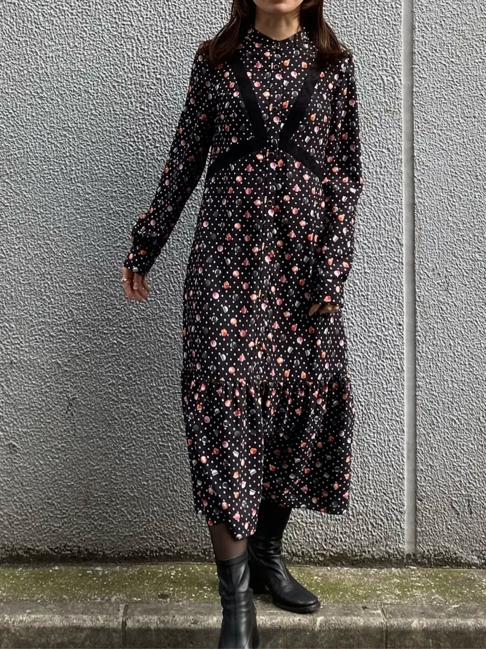 GRACE CONTINENTAL 古川温子 コーディネート画像