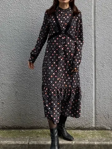 GRACE CONTINENTAL 古川温子 コーディネート画像