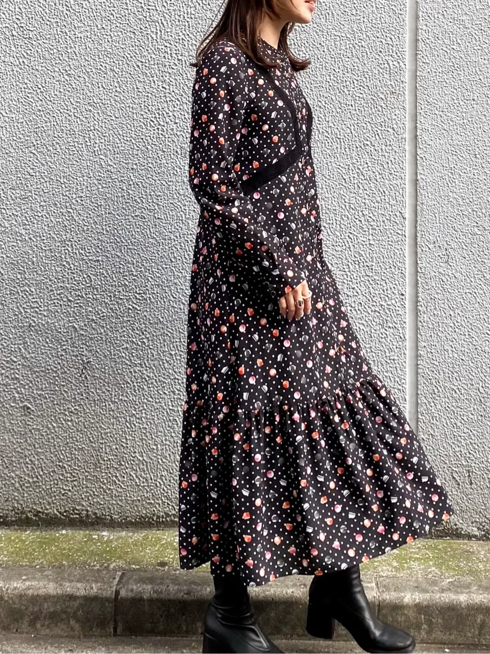 GRACE CONTINENTAL 古川温子 コーディネート画像