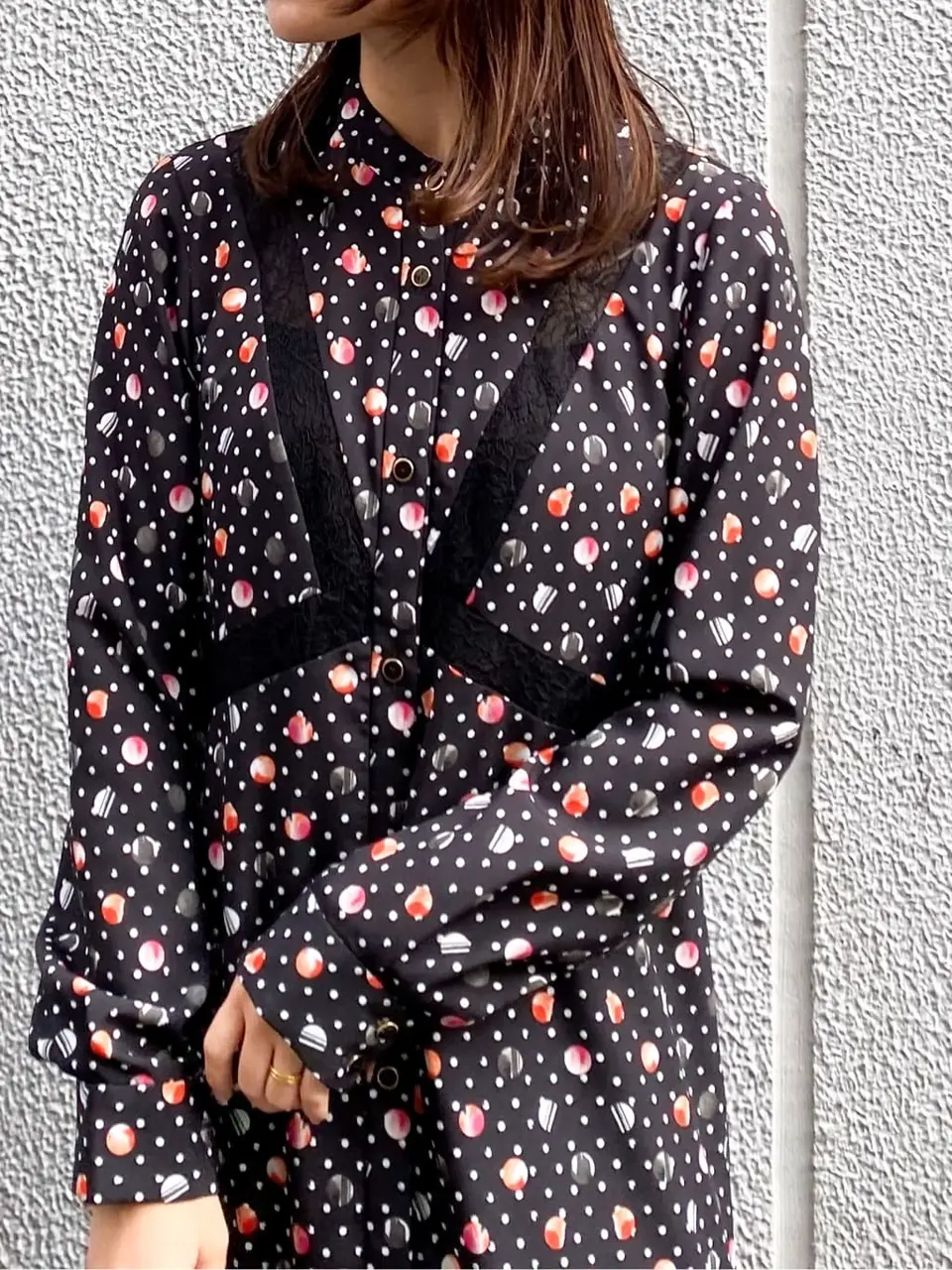 GRACE CONTINENTAL 古川温子 コーディネート画像