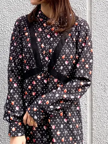 GRACE CONTINENTAL 古川温子 コーディネート画像