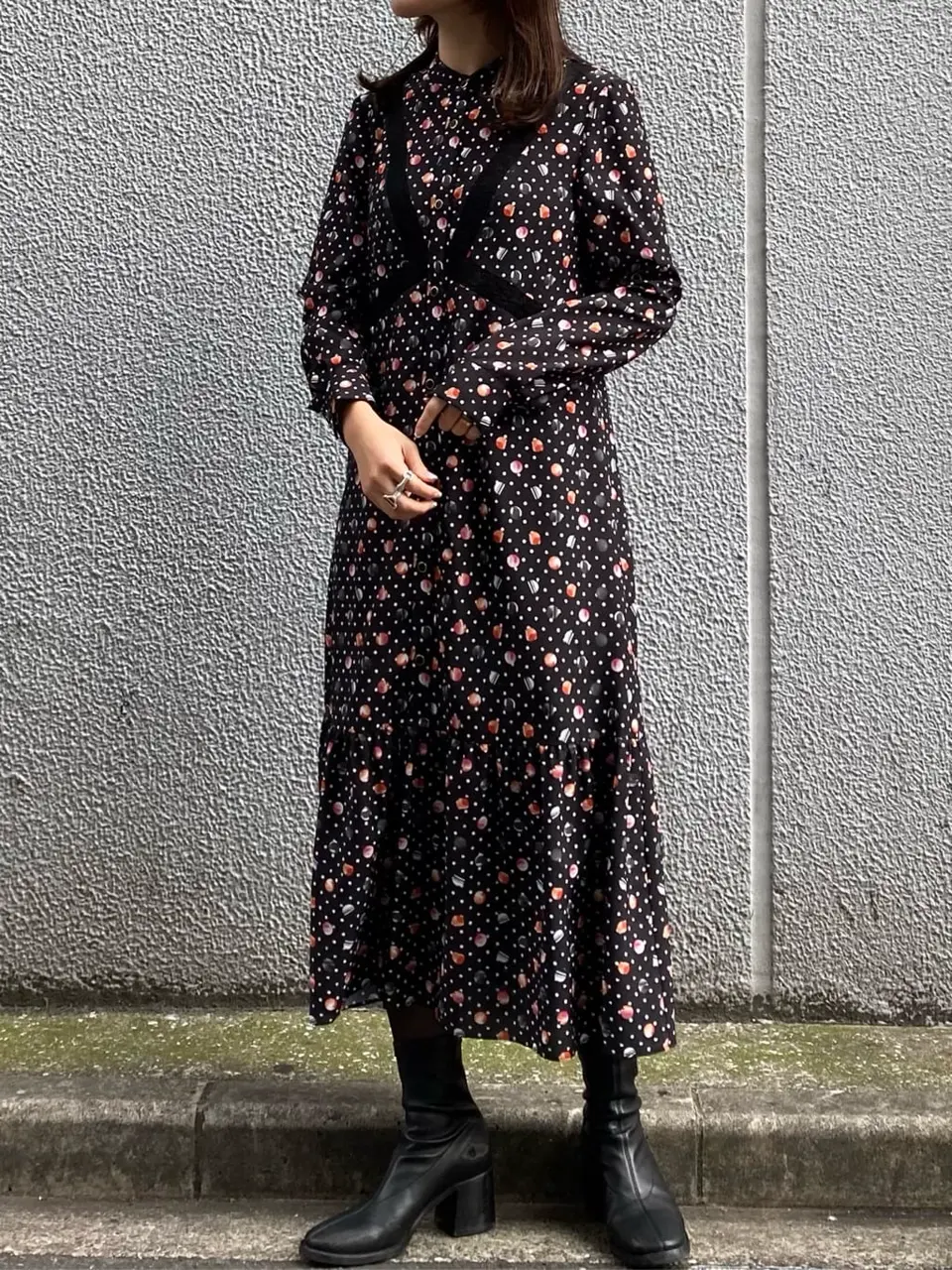 GRACE CONTINENTAL 古川温子 コーディネート画像